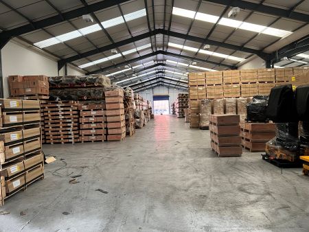 Midland Bearings Take on Additional Warehouse Space