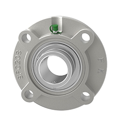 Fully Stainless Steel Flanged Cartridge Unit SS-UCFC200 Series
