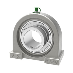 SS-UCPA200 Series Stainless Steel Short Base Tapped Pillow Block Unit
