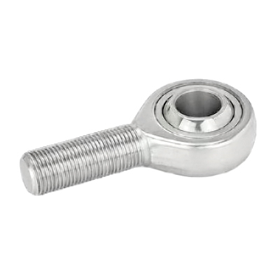 Stainless Steel PTFE Lined Male Rod Ends SS-POS-EC Series