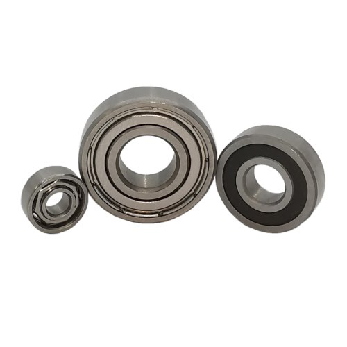 Stainless Steel Miniature Ball Bearings in Metric Sizes