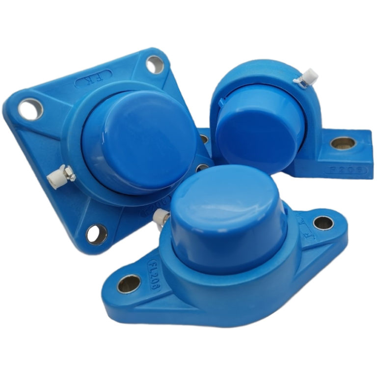 Thermoplastic Blue Bearing Units