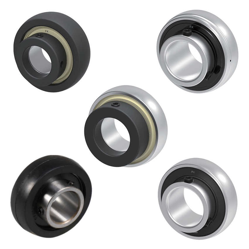 FK Precision Low Noise and Vibration Series Inserts