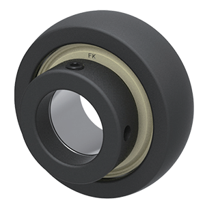FJ-SAR Series Bearing Inserts With Rubber Outer and Eccentric Locking Collar