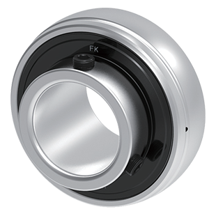 FK Precision Low Noise and Vibration Bearing Inserts FJ-UC2-- Series