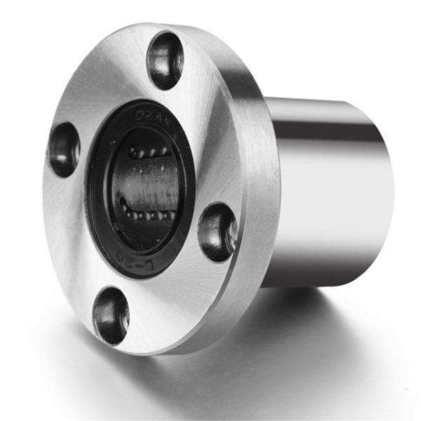 LMF-UU-Series-Round-Flanged-Linear-Bearings