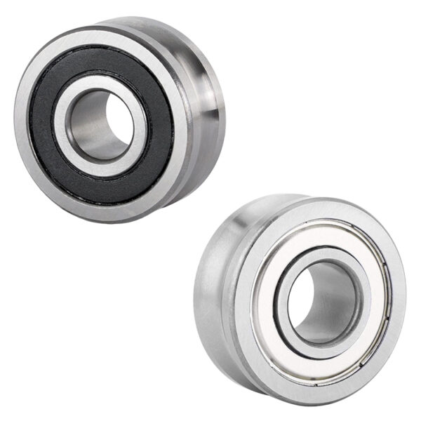 LFR5201KDD Track Roller Bearing Profiled Outer