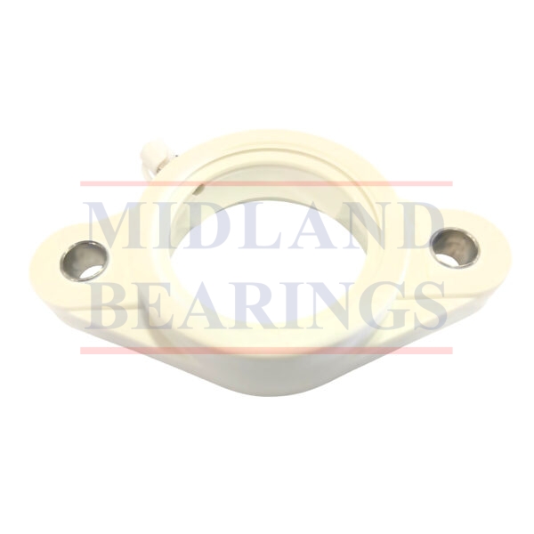 NFL206 White Thermoplastic Housing
