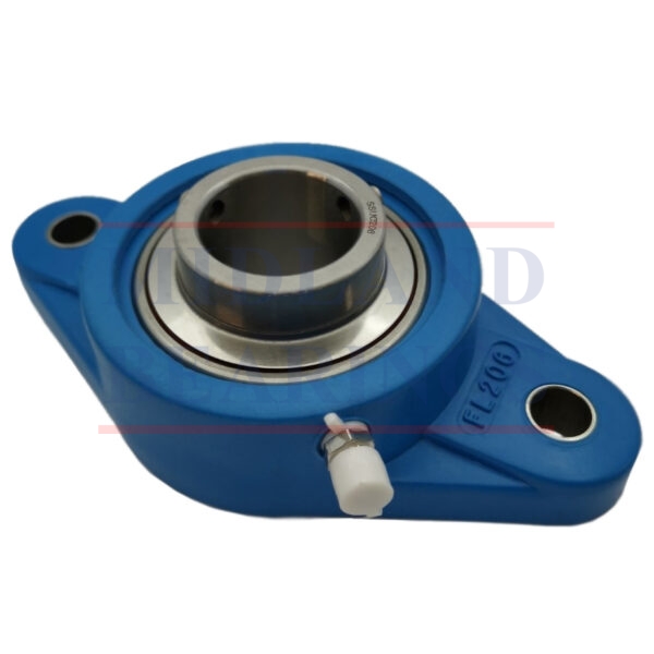 NFL205SSN Blue Complete Thermoplastic Housing and Bearing