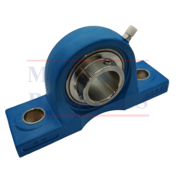 PPL204SSN Blue Complete Thermoplastic Housing and Bearing