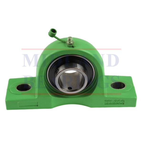 PPL206SSN Green Complete Thermoplastic Housing and Bearing