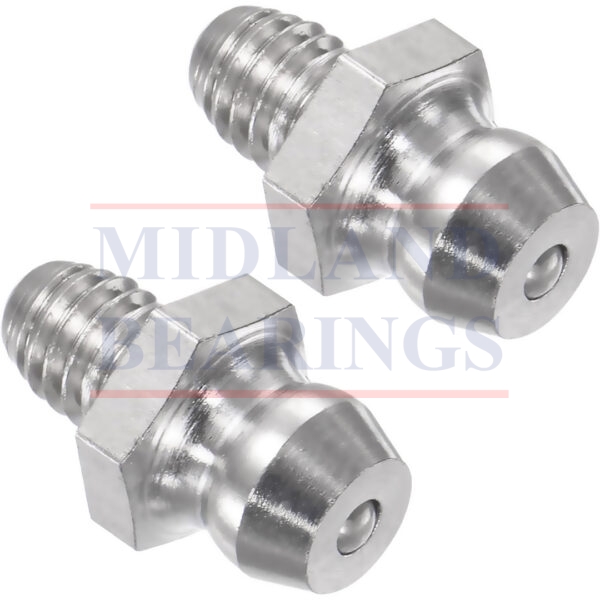 SS-GS St/St Grub Screw No2 M8x1