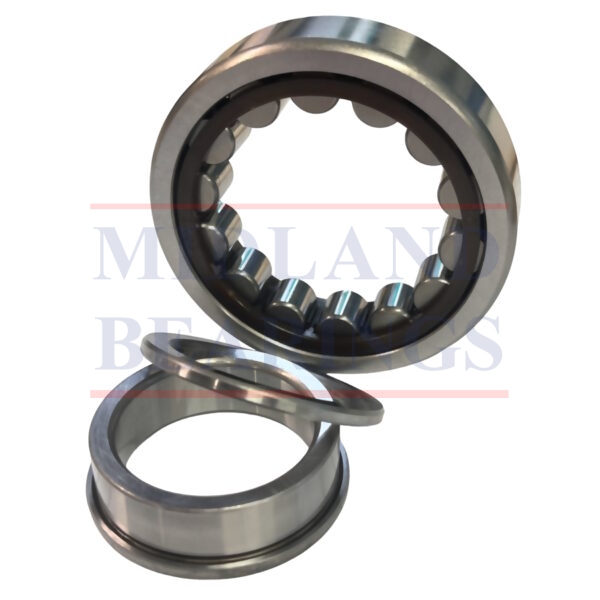 NUP313ECP Cylindrical Roller Bearing NYLON CAGE