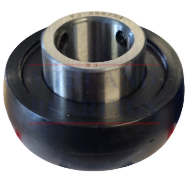 FJ-SBR204 FK Bearing Insert WITH RUBBER PRECISION LOW NOISE