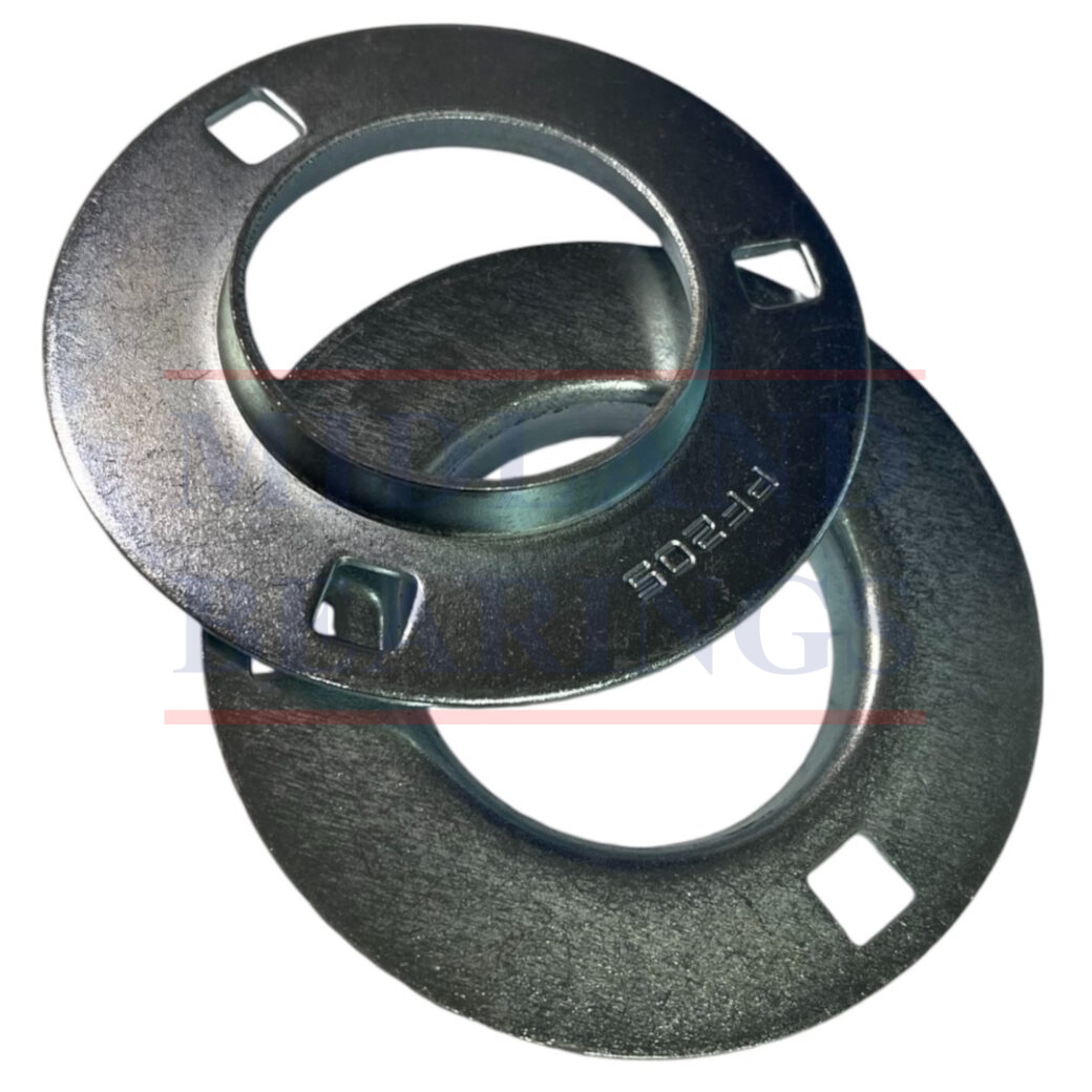 F11 Pressed Plates {SLFE Type} 4 hole | Midland Bearings