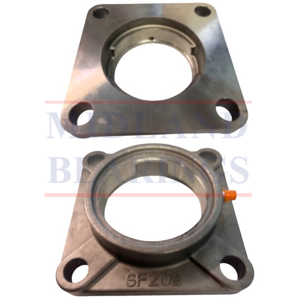 SS-F209SB Stainless Steel Housing SOLID BASE TYPE AISI304