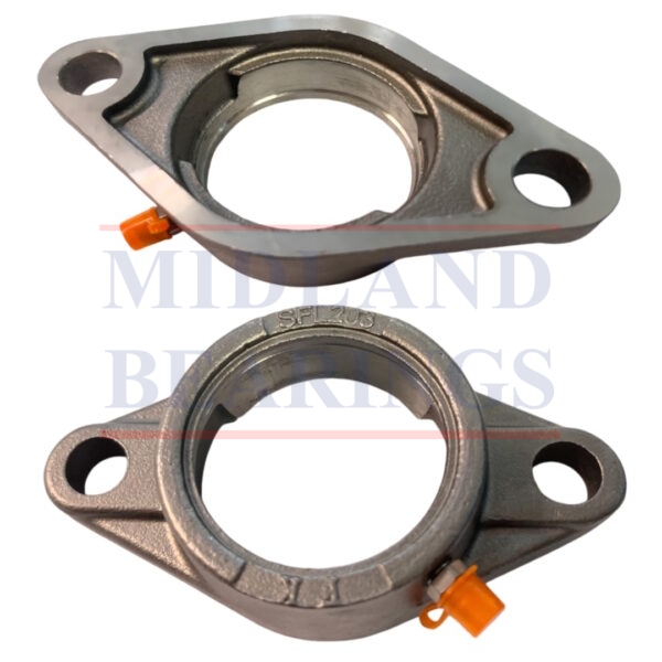 SS-FL210 Stainless Steel Housing AISI304