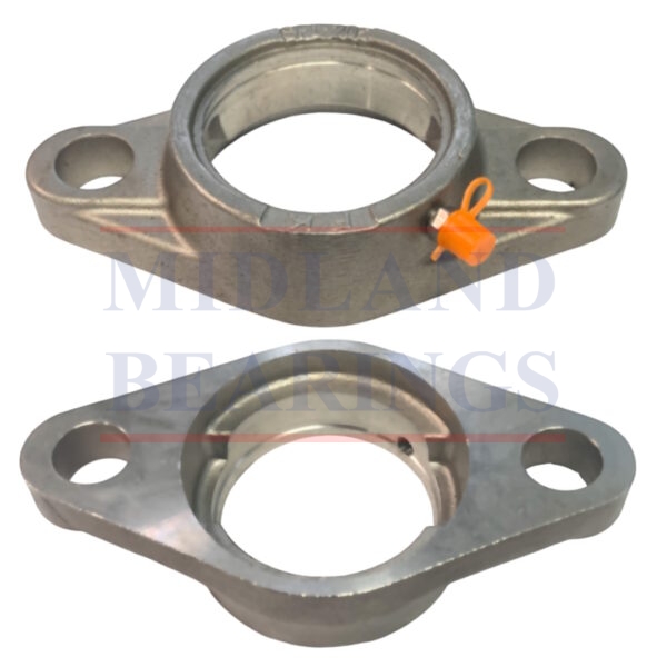 SS-FL210SB Stainless Steel Housing SOLID BASE TYPE AISI304