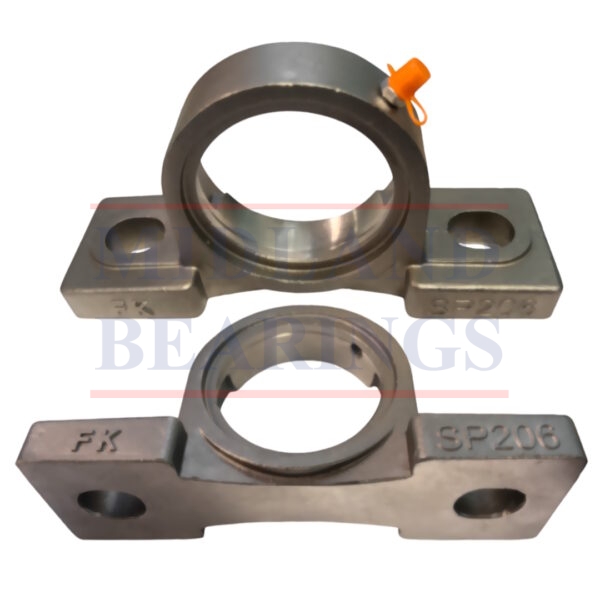 SS-P214SB Stainless Steel Housing SOLID BASE TYPE AISI304