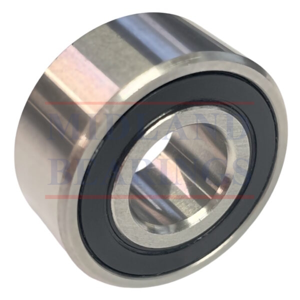 SS3304-2RS Stainless Steel Double Row Angular Contact Brg