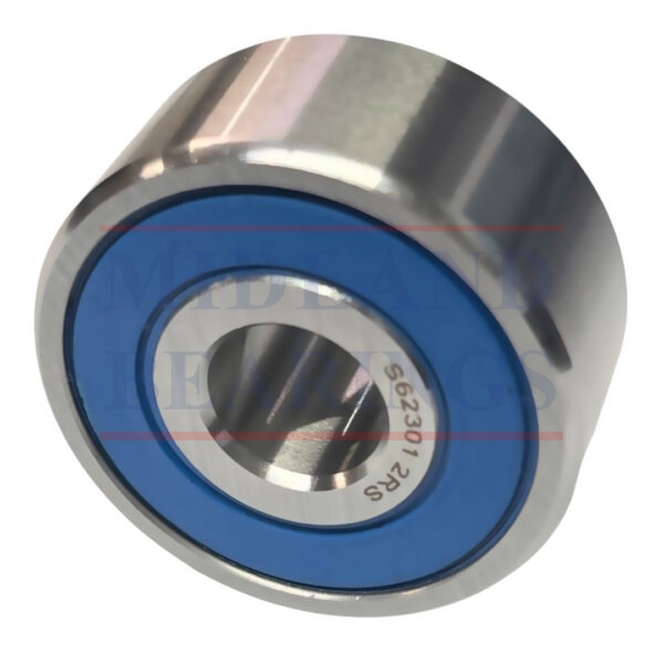SS63004-2RS Neutral Stainless Steel Ball Bearing