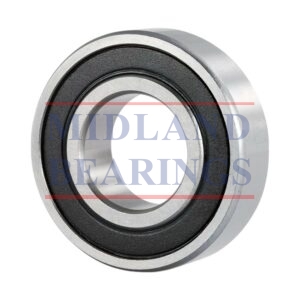 6301 Open Ball Bearing – 12mm X 37mm X 12mm (Single)