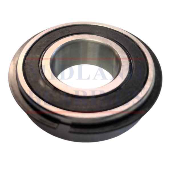 6003-2RS/NR Ball Bearing With Snap Ring And Groove