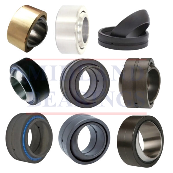 GE10PW Spherical Plain Bearing PTFE Maintenance free