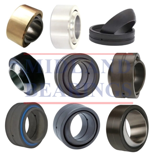 GE30PW Spherical Plain Bearing PTFE Maintenance free
