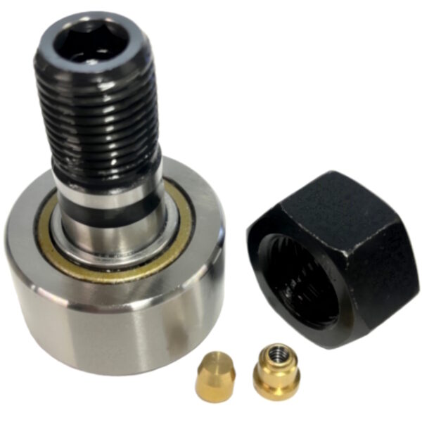 PWKR80-2RS Full Compliment Stud Type Track Roller