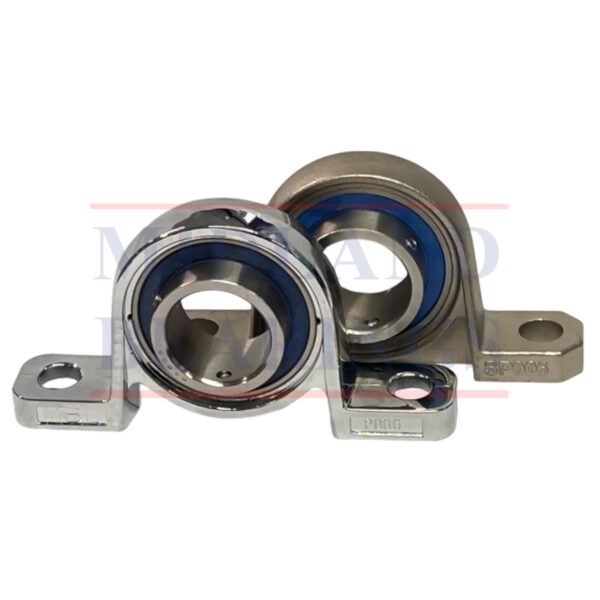 SSKP007 Miniature Bearing Unit Set Screw Stainless Steel