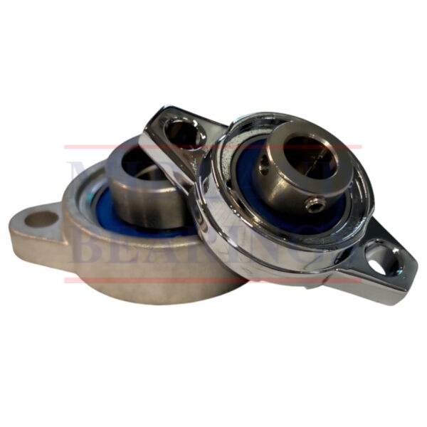 SSUFL002 Miniature Bearing Unit Eccentric Collar Stainless