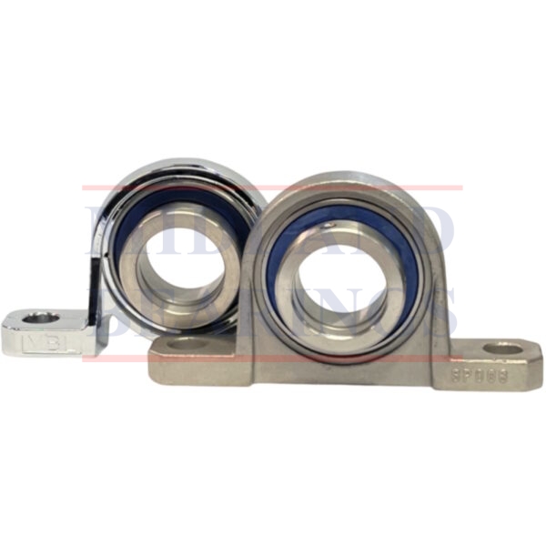 SSUP001 Miniature Bearing Unit Eccentric Collar Stainless
