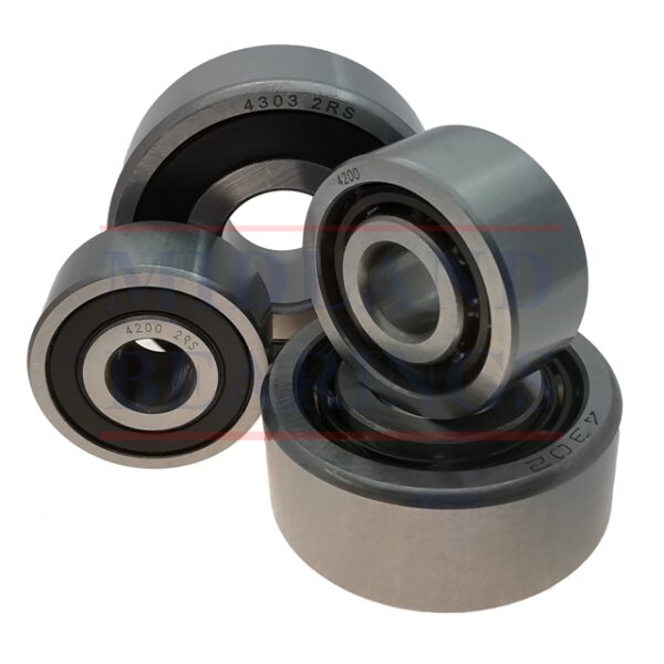 4213-2RS Neutral Double Row Ball Bearing