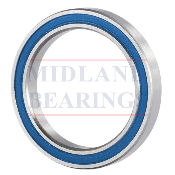 SS61706-2RS Neutral Thin Section Ball Bearing