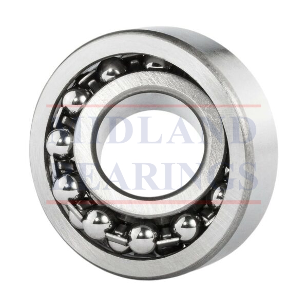 SS1209 Stainless Steel Self Aligning Ball Bearing