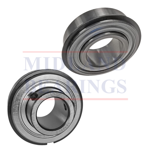 7610DLG Ball Bearing Parallel Outer Snap Ring Groove Ext Inn