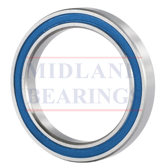 SS61815-2RS Neutral Thin Section Ball Bearing