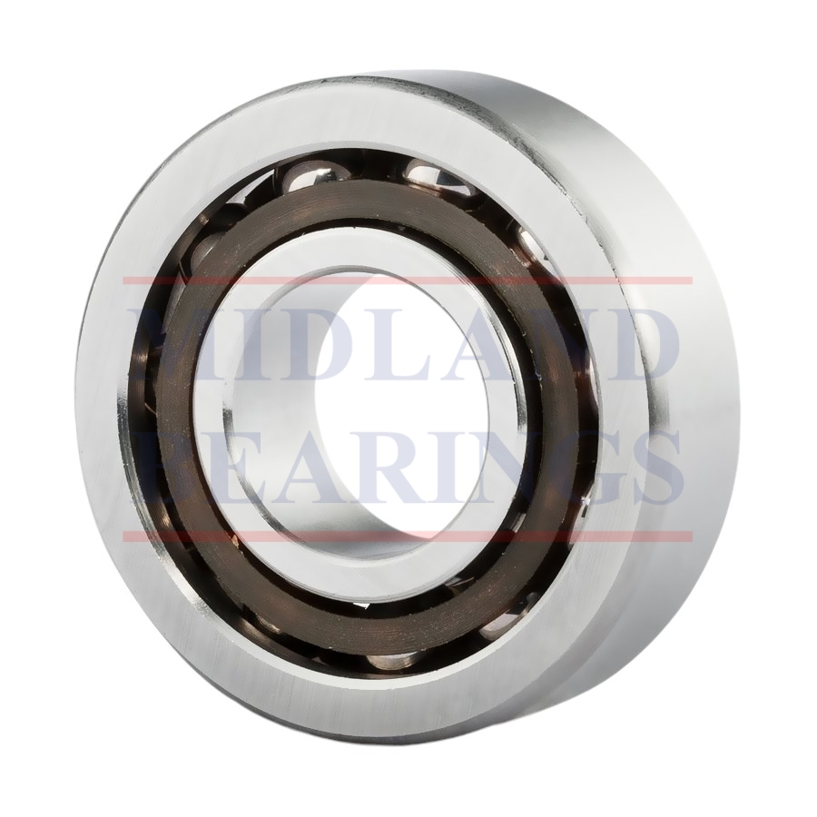 SS7202B Stainless Steel Angular Contact Ball Bearing