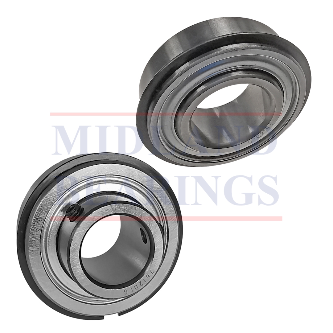 7610DLG Ball Bearing Parallel Outer Snap Ring Groove Ext Inn