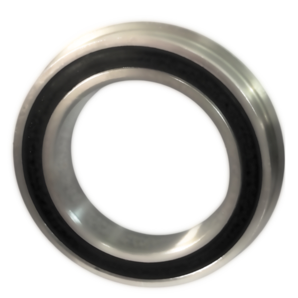 F61906-2RS Neutral Flanged Thin Section Ball Bearing
