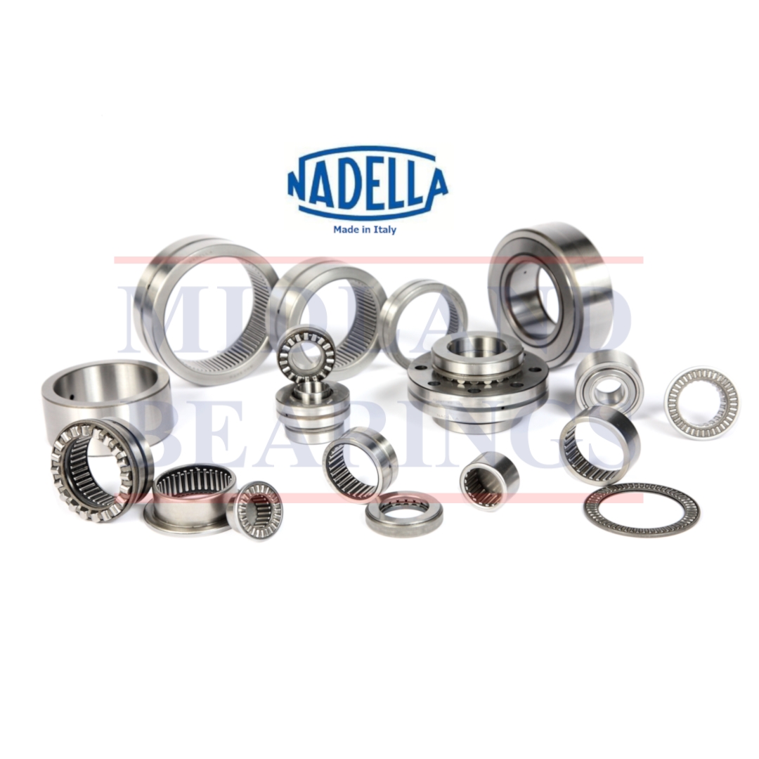 DLF1012 Nadella Full Compliment Closed End Needle Roller Bea