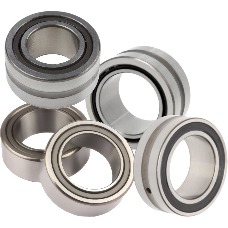Machined Needle Roller Bearings with Inner Rings