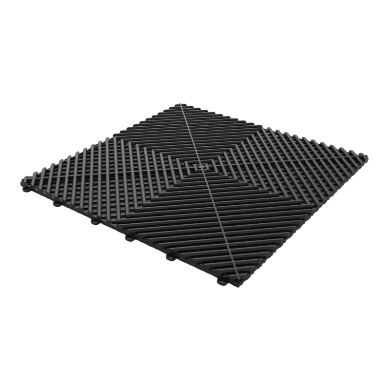Floor-Tile-PP-Black-400x400mm
