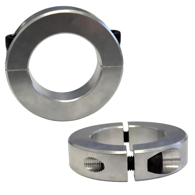 COLLAR-3/4-ZP-DOUBLE-SPLIT Locking Collar 3/4'' Zinc Plated